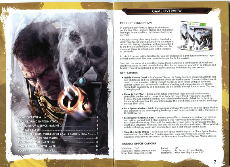 Illustration for article titled The Space Marine's Hand Book
